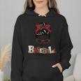 I Am Baseball Mom Wmen Hoodie