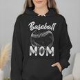 Baseball Mom For Women Family Matching Players Team Mommy Wmen Hoodie Baseball Mom For Women Family Matching Players Team Mommy Wmen Hoodie