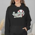 Baseball Mom's Favorite Game Day Wmen Hoodie Baseball Mom's Favorite Game Day Wmen Hoodie