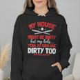 Baseball Moms My Kids Are Dirty Too Wmen Hoodie Baseball Moms My Kids Are Dirty Too Wmen Hoodie