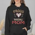 Baseball Moms Mother Kids Girls Boys School Game Wmen Hoodie