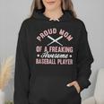 Baseball Player Pitcher Catcher Baseball Mom Mother Wmen Hoodie Baseball Player Pitcher Catcher Baseball Mom Mother Wmen Hoodie
