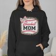 Baseball-Shirt Women Mama Mother Baseball Mom Wmen Hoodie Baseball-Shirt Women Mama Mother Baseball Mom Wmen Hoodie