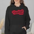Baseball Softball Baseball Mom Baseball Wmen Hoodie