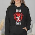 Best Baseball Mom Ever Baseball Wmen Hoodie
