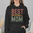 Best Baseball Mom Sports Cute Moms Day Wmen Hoodie Best Baseball Mom Sports Cute Moms Day Wmen Hoodie