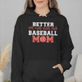 Better Not Mess With This Baseball Mom Wmen Hoodie Better Not Mess With This Baseball Mom Wmen Hoodie