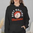 Busy Raising Ballers Baseball Mom Sons Wmen Hoodie Busy Raising Ballers Baseball Mom Sons Wmen Hoodie