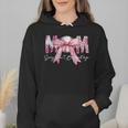 Coquette Baseball Mom Sorry Can't Baseball Bye Mother's Day Wmen Hoodie Coquette Baseball Mom Sorry Can't Baseball Bye Mother's Day Wmen Hoodie