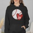 Custom Baseball Mom Number 28 Heart For Mom Mommy Wmen Hoodie Custom Baseball Mom Number 28 Heart For Mom Mommy Wmen Hoodie