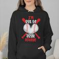Cute Baseball Mom Out Of Your League Mommy Sports Players Wmen Hoodie