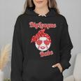 Cute Love Baseball BigLeague Babe Hot Baseball Mom Wmen Hoodie