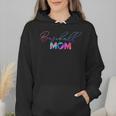 Cute Mother's Day Teeball T-Ball Baseball Mom Wmen Hoodie
