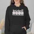 Cute Sports Baseball Mom Game Day Wmen Hoodie Cute Sports Baseball Mom Game Day Wmen Hoodie