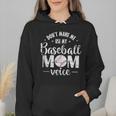 Don't Make Me Use My Baseball Mom Voice Wmen Hoodie Don't Make Me Use My Baseball Mom Voice Wmen Hoodie