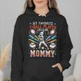 Favorite T-Ball Player Calls Mommy Baseball Mom Wmen Hoodie