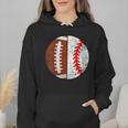 Football Baseball Player Football Baseball Mom Wmen Hoodie Football Baseball Player Football Baseball Mom Wmen Hoodie