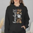 Happy Mother's Day Baseball Mom Leopard Softball Lover Wmen Hoodie Happy Mother's Day Baseball Mom Leopard Softball Lover Wmen Hoodie