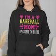 I'm A Baseball Mom Of Course I'm Broke Baseball Mom Wmen Hoodie I'm A Baseball Mom Of Course I'm Broke Baseball Mom Wmen Hoodie