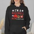 I'm A Baseball Mom Of Course I'm Broke Wmen Hoodie