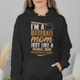 I`m a Baseball Mom Just Like a Normal Mom Except Much Cooler Wmen Hoodie I`m a Baseball Mom Just Like a Normal Mom Except Much Cooler Wmen Hoodie