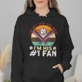 I'm Not Just His Mom Baseball Moms Baseball Mothers Wmen Hoodie I'm Not Just His Mom Baseball Moms Baseball Mothers Wmen Hoodie