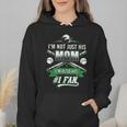 I'm Not Just His Mom I'm His Number 1 Fan Baseball Mommy Wmen Hoodie I'm Not Just His Mom I'm His Number 1 Fan Baseball Mommy Wmen Hoodie