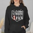I'm Not Just His Mom I'm His One Fan Proud Baseball Mom Wmen Hoodie I'm Not Just His Mom I'm His One Fan Proud Baseball Mom Wmen Hoodie