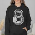 Jersey Number 8 Eight T-Shirt Football Number Baseball Mom Wmen Hoodie Jersey Number 8 Eight T-Shirt Football Number Baseball Mom Wmen Hoodie