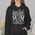 Living That Baseball Mom Life Sporty Humor Wmen Hoodie Living That Baseball Mom Life Sporty Humor Wmen Hoodie