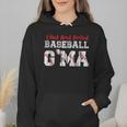 Loud And Proud Baseball G'Ma Baseball Mom Wmen Hoodie