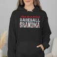 Loud And Proud Baseball Grandma Baseball Mom Heart Wmen Hoodie Loud And Proud Baseball Grandma Baseball Mom Heart Wmen Hoodie