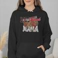 Loud Proud Mama Baseball Mom Wmen Hoodie