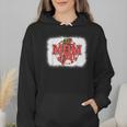 Mom Of Both Baseball Mom Mommy Wmen Hoodie Mom Of Both Baseball Mom Mommy Wmen Hoodie