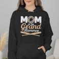 Mom Of The Grand Slammer Leopard Baseball Mom Wmen Hoodie Mom Of The Grand Slammer Leopard Baseball Mom Wmen Hoodie