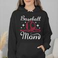Mommy Baseball Mom Wmen Hoodie