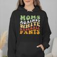 Moms Against Baseball Pants Retro Baseball Mom Wmen Hoodie Moms Against Baseball Pants Retro Baseball Mom Wmen Hoodie