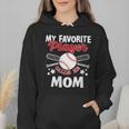 Mother's Day Baseball Mom Wmen Hoodie Mother's Day Baseball Mom Wmen Hoodie