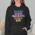 Who Needs Referees When We Have Baseball Moms Wmen Hoodie Who Needs Referees When We Have Baseball Moms Wmen Hoodie
