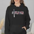 Number One Baseball Mom For Mothers Day Baseball Mama Wmen Hoodie Number One Baseball Mom For Mothers Day Baseball Mama Wmen Hoodie