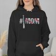 Number One Baseball Mom For Mothers Day Baseball Mommy Wmen Hoodie Number One Baseball Mom For Mothers Day Baseball Mommy Wmen Hoodie