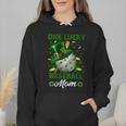 One Lucky Baseball Mom St Patricks Day One Lucky Mom Women Wmen Hoodie One Lucky Baseball Mom St Patricks Day One Lucky Mom Women Wmen Hoodie