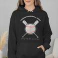 PROUD BASEBALL MOM Wmen Hoodie PROUD BASEBALL MOM Wmen Hoodie