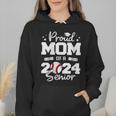 Proud Mom Of a 2024 Senior Baseball Mom 2024 Graduate Wmen Hoodie Proud Mom Of a 2024 Senior Baseball Mom 2024 Graduate Wmen Hoodie