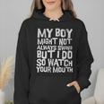 Proud Sassy Baseball Mom Wmen Hoodie Proud Sassy Baseball Mom Wmen Hoodie