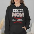 Proud Senior Baseball Mom Class Of 2024 Highschool Baseball Wmen Hoodie Proud Senior Baseball Mom Class Of 2024 Highschool Baseball Wmen Hoodie