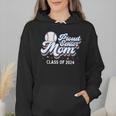 Proud Senior Mom Class Of 2024 Baseball Mom Graduate School Wmen Hoodie Proud Senior Mom Class Of 2024 Baseball Mom Graduate School Wmen Hoodie
