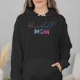 Retro Cute Mother's Day Teeball T-Ball Baseball Mom Wmen Hoodie