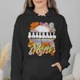 Retro Groovy Baseball Mom Family Matching Women Wmen Hoodie Retro Groovy Baseball Mom Family Matching Women Wmen Hoodie