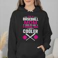Self Expression Cool Baseball Mom Positive Thinking Wmen Hoodie Self Expression Cool Baseball Mom Positive Thinking Wmen Hoodie
